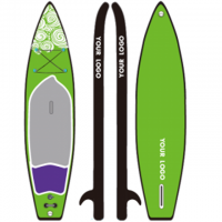 Inflatable stand-up paddle board
