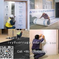 4x8 PP corrugated plastic floor protection sheet