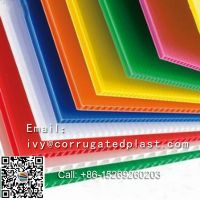 Customized ESD pp corrugated hard plastic sheets made in China
