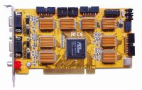 Sell 6805Chipest DVR Card(10Bit)