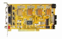 Sell LCF-6404I 4CH realtime DVR Card