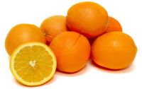 Fresh Valencia and Naval Oranges