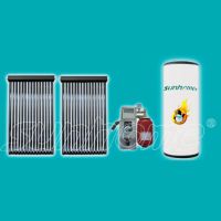 active closed loop pressurized solar water heater