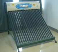 Sell non-pressurized solar water heater