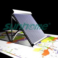 Sell heat pipe solar water collector