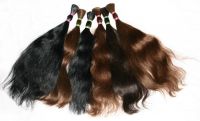 Sell Nature Indian Remy  Bulk Hair
