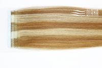 Sell 100% VIRGIN REMY CUTICLE Pre-taped seemless extensions