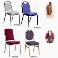 Sell banquet stack chairs