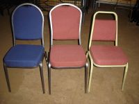 Sell metal stacking chairs