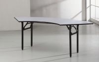 Sell folding banque table