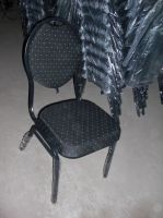 Sell aluminum stacking banquet chairs
