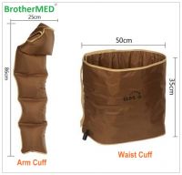 Air Compression Heated Massager Machine+Leg+Arm+Waist Cuff Set