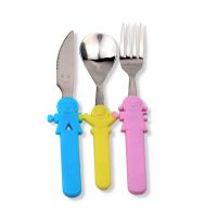 Family set cutlery or flatware