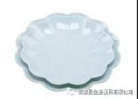 melamine dinnerware melamine plates round plates dishwasher safe easy washing jade color waves adge