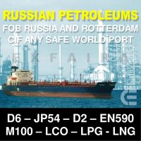 Russian Petroleum Products FOB Rotterdam and CIF ASWP