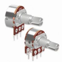 16mm Standard Size Rotary Potentiometer for Car Amplifiers