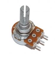 potentiometer for amplifer, lights and volume control