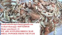 Dried Crab Shell Powder from Vietnam for Animal Feed with cheap price