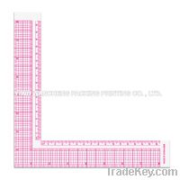 Sell L-Square Inch And Metric Garment Ruler 5808