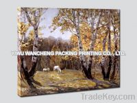 Sell Animal and Trees Classical Landscape Art On Stretched Canvas