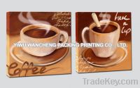 Sell Coffee Cup Oil Painting Canvas Painting