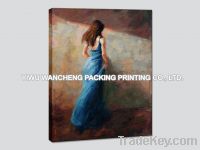 Sell Girls Portrait Oil Painting Canvas Prints