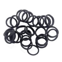 Sell 50pcs/set Seamless 6mm High Elastic Cotton stretch Hair Ties Bands Rope Ponytail Holders Headband Scrunchie Hair Accessories