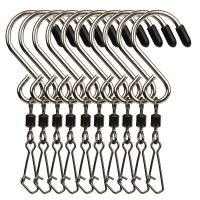Sell 10pcs Swivel S Hooks Clips Hanging Wind Spinners for Chimes Crystal Twisters