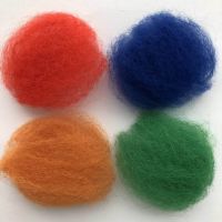 Supply color polyester staple fiber