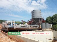belt press filter for river silt treatment and water treament