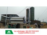 belt filter press, sand washing plant, equipment for dewatering sludge