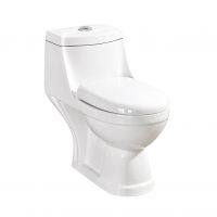 3#Gravity Flushing One Piece Toilet