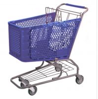 Plastic Shopping Trolley