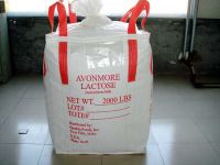 supply pp jumbo bag/bulk bag for food