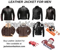 Leather Jacket For Men