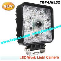 Farm Equipment LED Working Lamp Built-in Camera from TOPCCD (TOP-LWLC2)