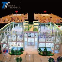 2019 New design diorama model , commercial building model