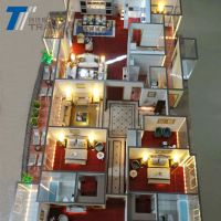 Hot sell Interior building model , miniature architecturial model