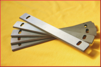 Cutting Blade with flower pattern of packaging machinery