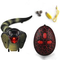 RC Snake Infrared Remote Control Prank Joke Toy for Kids Childre