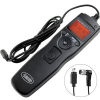 Sidande Timer Timing Remote Control Shutter Release for Nikon D3500 D5300 D750 D610 D810 D800 D600 D90 D7000 D7100 Digital SLR Camera Accessories