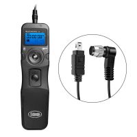 Sidande RST7100 Timer Timing Remote Control Shutter Release for Nikon D3500 D5300 D750 D610 D810 D800 D600 D90 D7000 D7100 Digital SLR Camera Accessories
