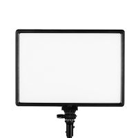 Sidande LED-300 Soft Light LED LCD Video Photographic Light 3200K-5600K Digital Dimming Supplement Lamp for Wedding Video Microfilm Anchor Interview News