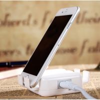 Multi-port four-port USB quick charger plug 8A4 port 4A tablet Android Apple universal mobile phone power socket