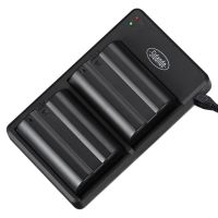 Sidande Dual Battery Camera Charger Kit