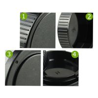 Front and Back Lens Cap for Nikon