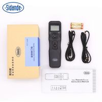 Sidande RST7100 Timer Timing Remote Controller Shutter Release for Canon Nikon Sony Digital SLR Camera Accessories
