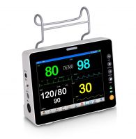 8 Inch 7-Parameter Patient Monitor with Mainstream/Sidestream Etco2
