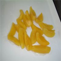 canned fruits in syrup yellow peach