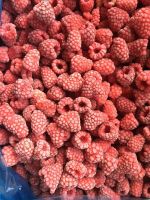 New season crop high quality frozen IQF raspberry crumble fruit
